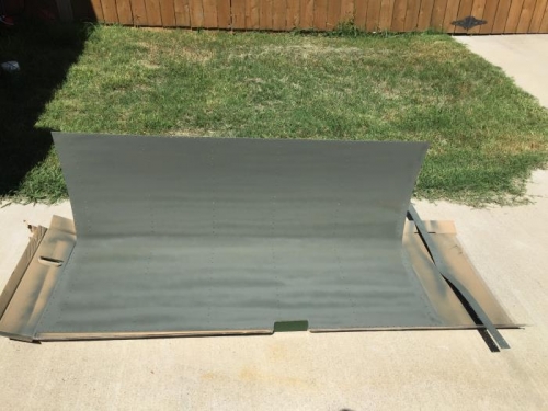 Primed ready to rivet!