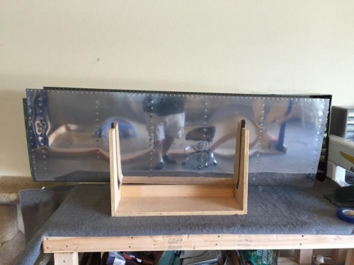 Some cosmetic dents but its done!