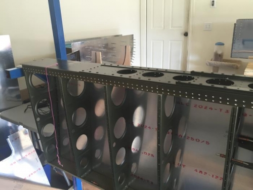 COuntersunk the attachment holes