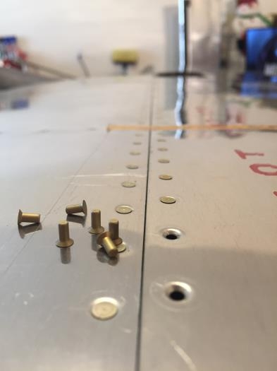 Close up of skins fitting together