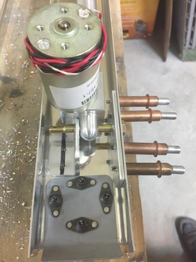 Fabrication and Drilling Brackets!