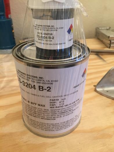 What Van's sends as a kit