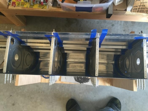 Prepped and ready to rivet