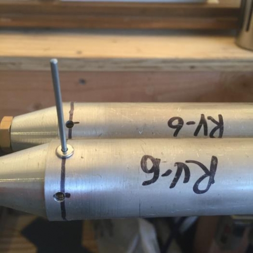 LP4-3 Blind Rivets x6 each