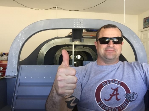 First Time Sitting in the Fuse!