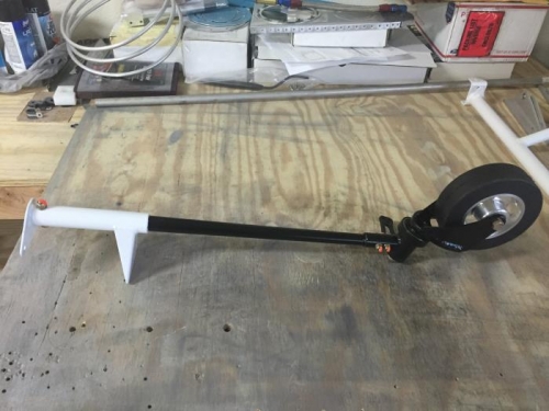 Painted, Assembled and Torqued with TQ Stripe applied