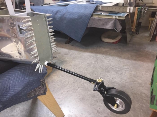 Trimmed and fit somemore on the last bulkhead.