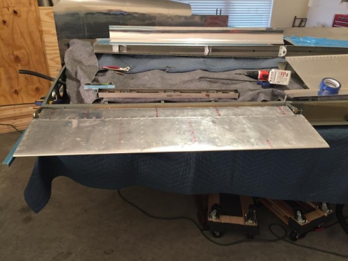 RW Aileron installed