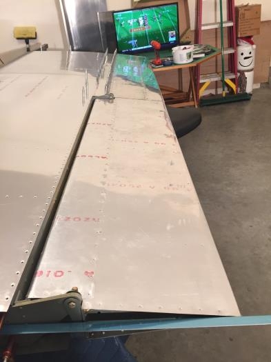 Aileron and Flap aligned!