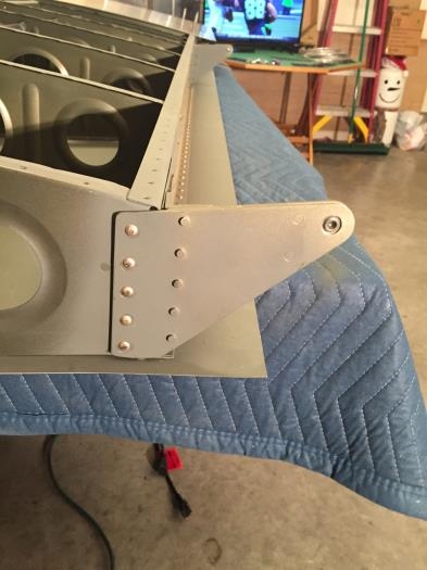 Brackets riveted!