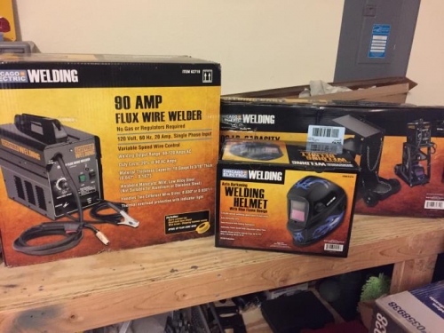 Justin wanting to start welding