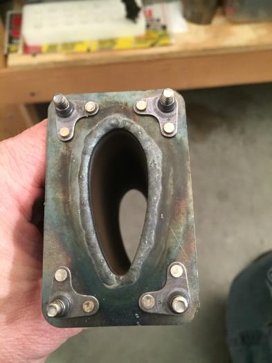 Boom Nut Plates Installed!