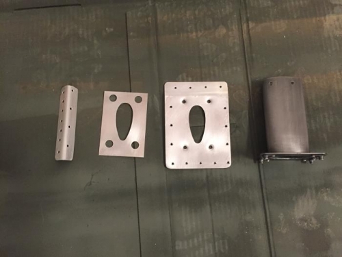 All the hardware prepped for priming!