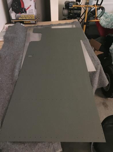 Debbered, Dimpled, scuffed and Primed!