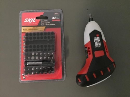 Birthday gifts from Dad!