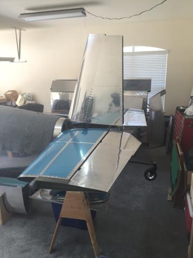 Elevators attached for the first time!