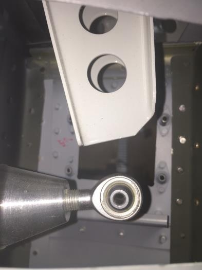 Still need to drill the attach holes for the Elevators to attach!