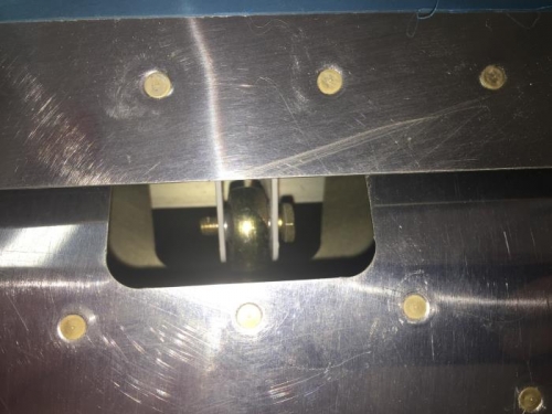 Hinge points adjust as far out as I dare!