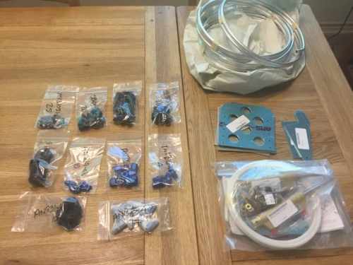 Rudder Pedal kit and Various Parts!