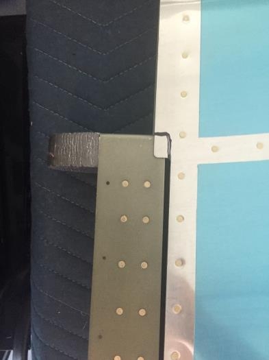 Marked the skin whin needed to be removed!