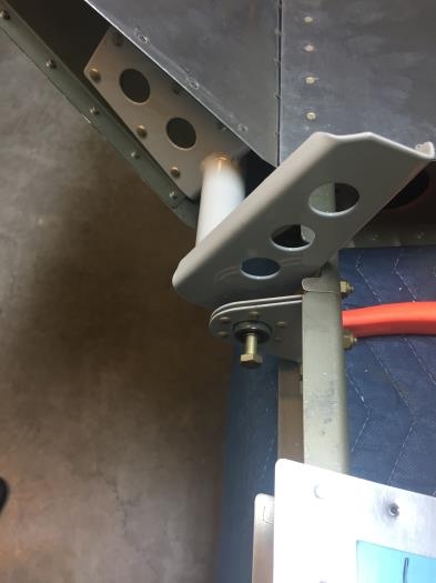 Notch in Horizontal Stab aft Spar!