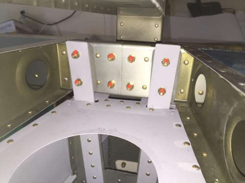 Horizontal Torqued and Marked.