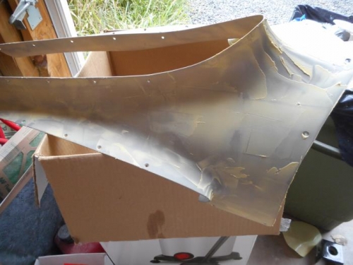 Tail fairing and filler