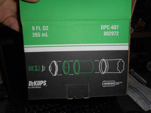 Dekups system disposable liners