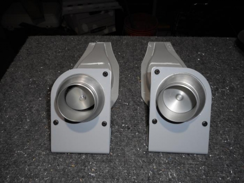 Finished vent assemblies