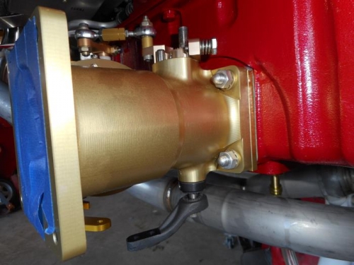 FM-150 installed with spacer