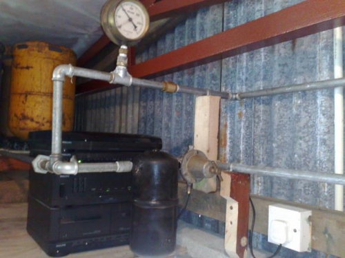 Air line final touches