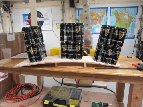 Holding the shape after steaming.