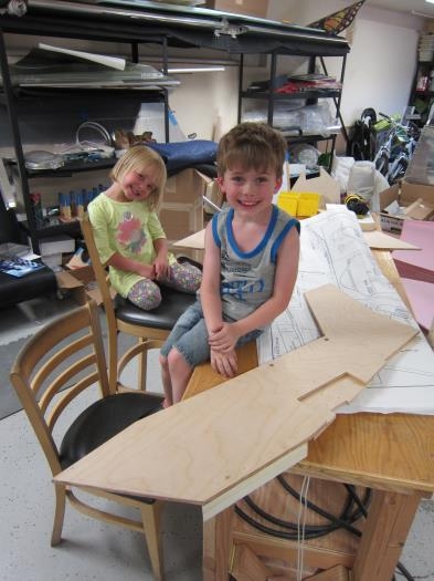 Amelia and Colin discuss the plans