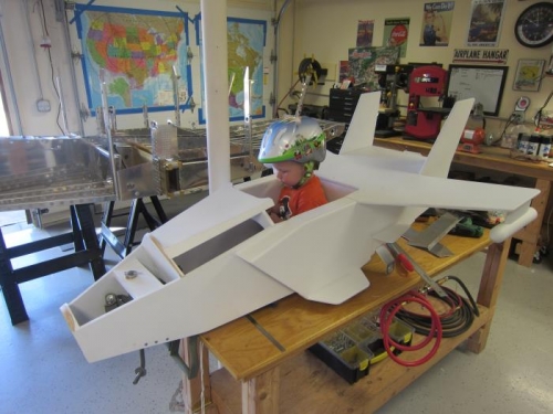 Robert can move the stick!