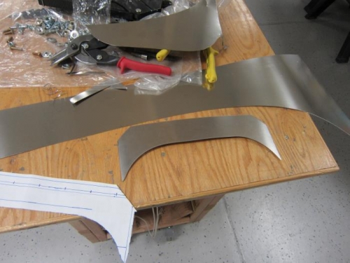 Stainless steel panel plate