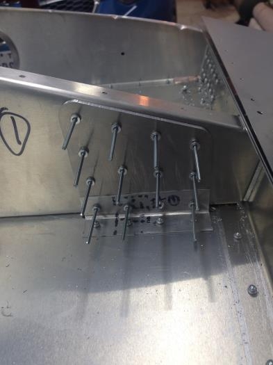 Left Wing Rib#1 Rivit Switch