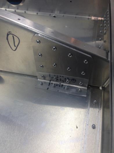 Left Wing Rib#1 Rivit Switch