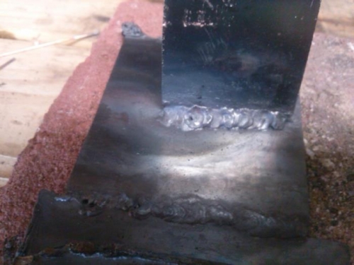 Another example of welding practice