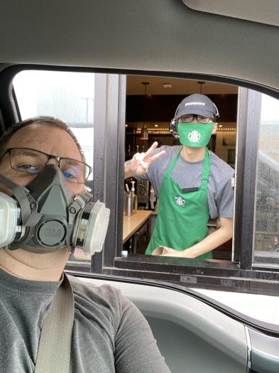 The ultimate covid mask!