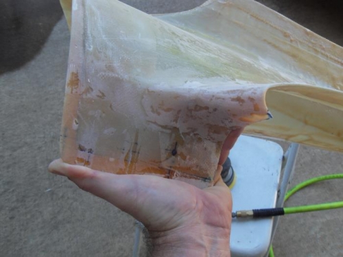 Had to adjust and add glass for the offset