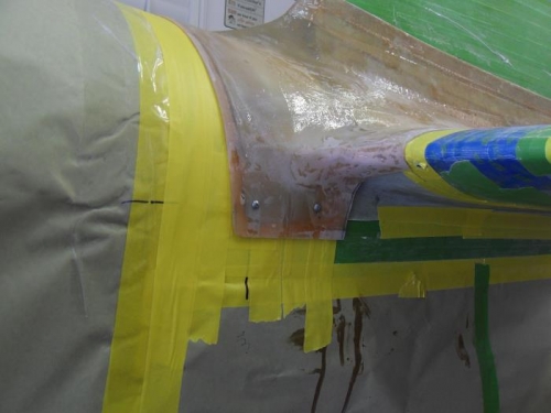 drilled and tapped for a No6 screw