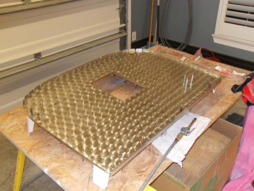 Gotta go slow through stainless