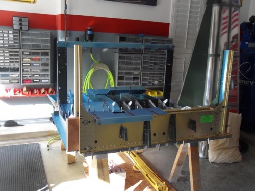 Center section together