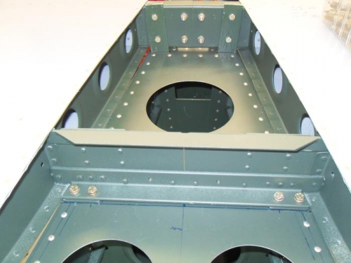 Good edge distance on all the attach bolts.