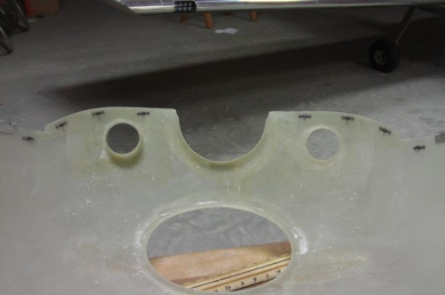 Bottom Cowl Nutplates