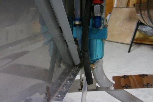 Lower End of Vent Tube