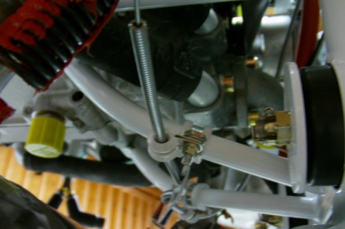 Cable Clamps & Trimmed Sheath End