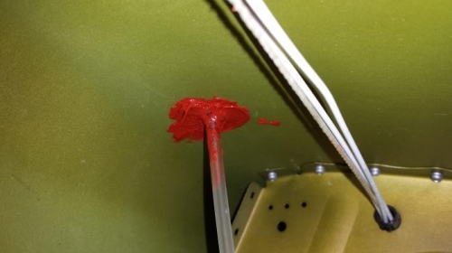 RTV Over Rivet/Tube
