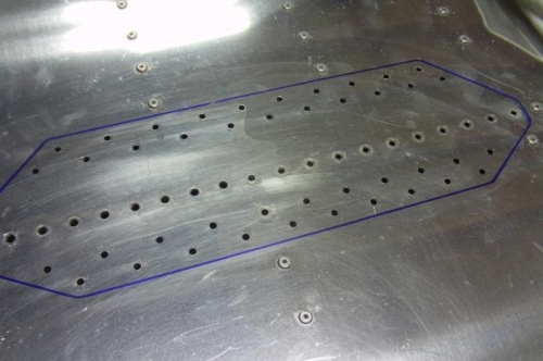 Match Drill Holes