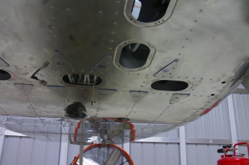 Center Section Detail